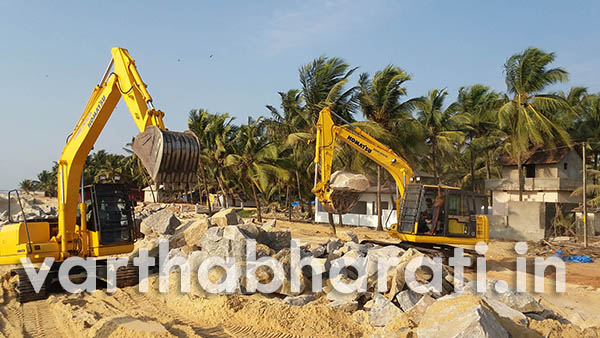 ಉಡುಪಿ: 11 ಕಡೆ 11.54ಕೋಟಿ ರೂ.ವೆಚ್ಚದಲ್ಲಿ ಸಮುದ್ರ ತಡೆಗೋಡೆ ರಚನೆ